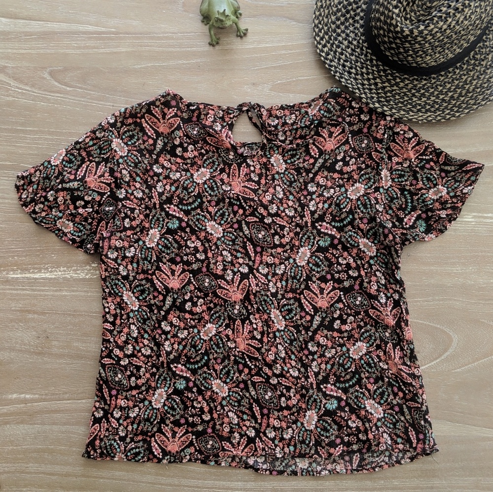 CloudChaser Floral Shirt